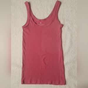 Coral Banana Republic Tank Top